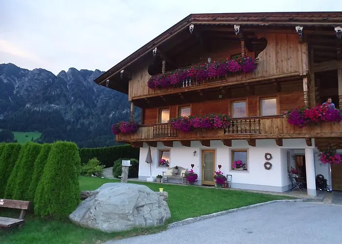 Apartamento Anna's Alpbach